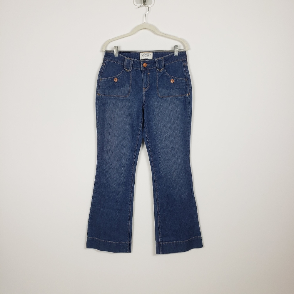 Levi Strauss Signature Trouser Jeans Sz 8 - Picture 5 of 16